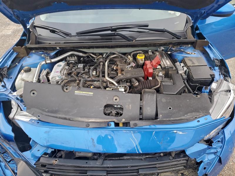 Продаж на аукціоні авто 2025 Nissan Sentra Sv, vin: 3N1AB8CV6SY299266, номер лоту: 94500605