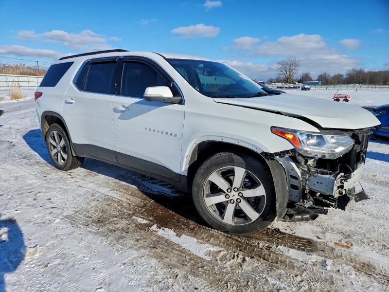 96955855 :رقم المزاد ، 1GNERHKWXMJ244855 vin ، 2021 Chevrolet Traverse L مزاد بيع
