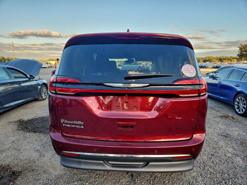 97452555 :رقم المزاد ، 2C4RC1BG4NR159602 vin ، 2022 Chrysler Pacifica مزاد بيع