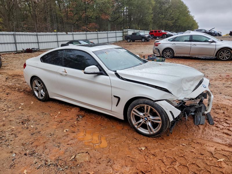 2015 Bmw 428 მანქანა იყიდება აუქციონზე, vin: WBA3N3C57FK234315, აუქციონის ნომერი: 95866035