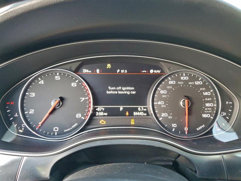 2014 Audi A6 მანქანა იყიდება აუქციონზე, vin: WAUGFAFCXEN019991, აუქციონის ნომერი: 97037045