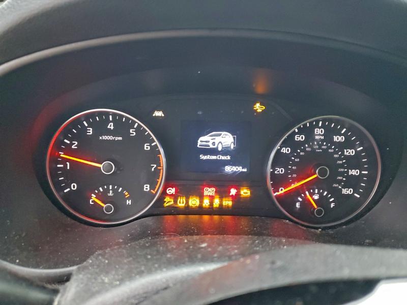 2021 Kia Sportage მანქანა იყიდება აუქციონზე, vin: KNDP63AC8M7855923, აუქციონის ნომერი: 94255885