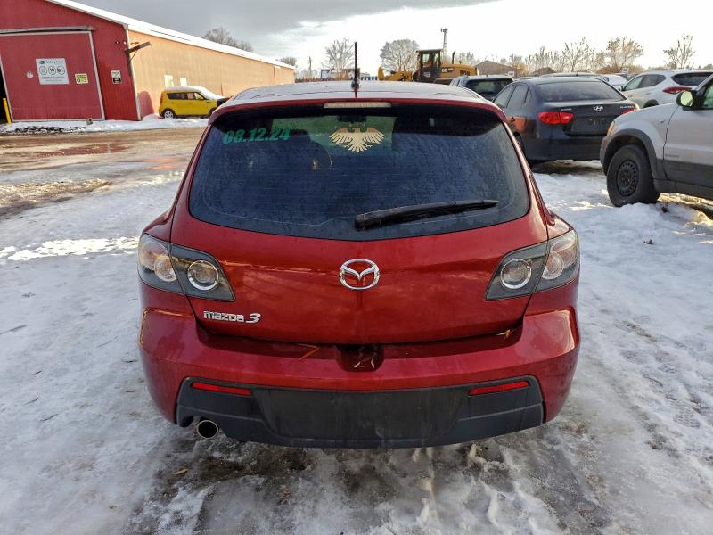 Продажа на аукционе авто 2008 Mazda 3, vin: JM1BK343081149300, номер лота: 97006225