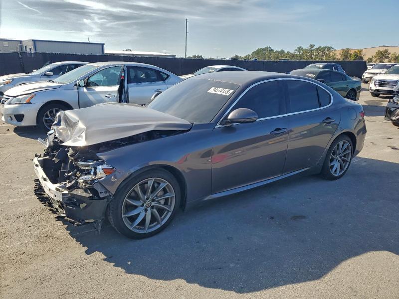 Aukcja sprzedaży 2019 Alfa Romeo Giulia, vin: ZARFAMANXK7599319, numer aukcji: 99507065
