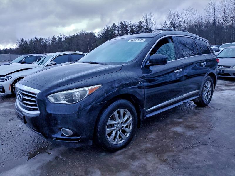 93994185 :رقم المزاد ، 5N1AL0MM5EC550935 vin ، 2014 Infiniti Qx60 مزاد بيع