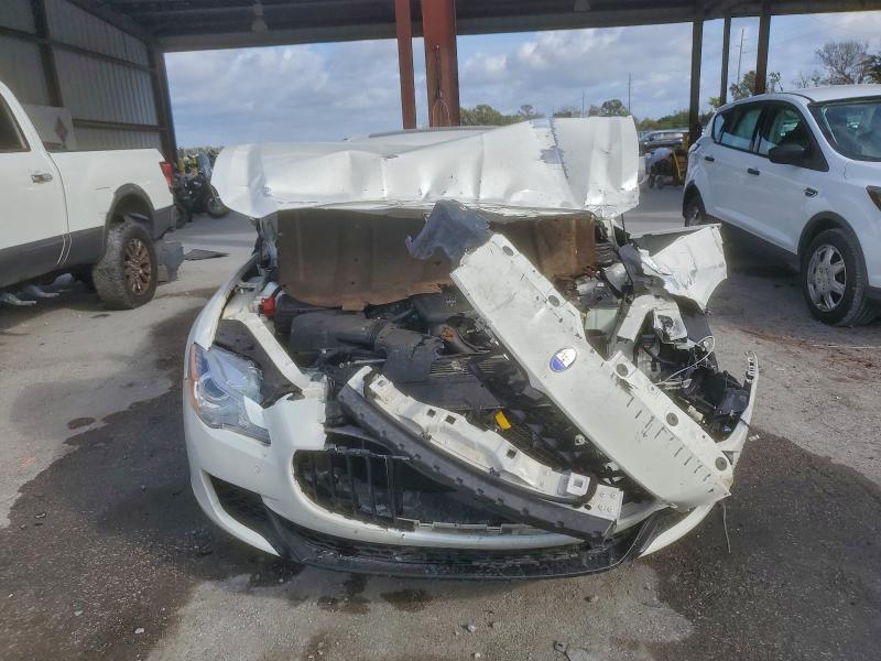 2014 Maserati Quattroporte მანქანა იყიდება აუქციონზე, vin: ZAM56RRA8E1077734, აუქციონის ნომერი: 94987005