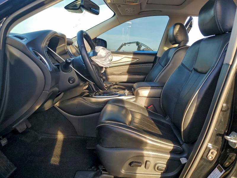 97733125 :رقم المزاد ، 5N1DL0MM2KC506643 vin ، 2019 Infiniti Qx60 Luxe مزاد بيع