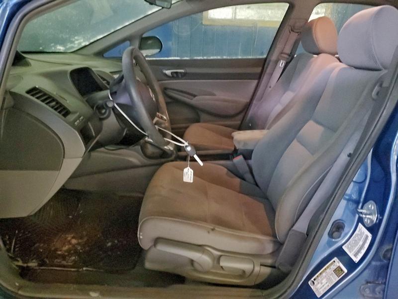 Aukcja sprzedaży 2011 Honda Civic Lx, vin: 2HGFA1F52BH510401, numer aukcji: 96127815