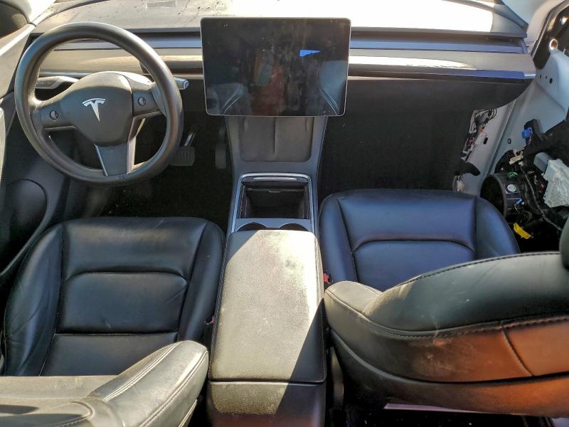 2021 Tesla Model Y მანქანა იყიდება აუქციონზე, vin: 5YJYGAEE4MF160091, აუქციონის ნომერი: 93749425