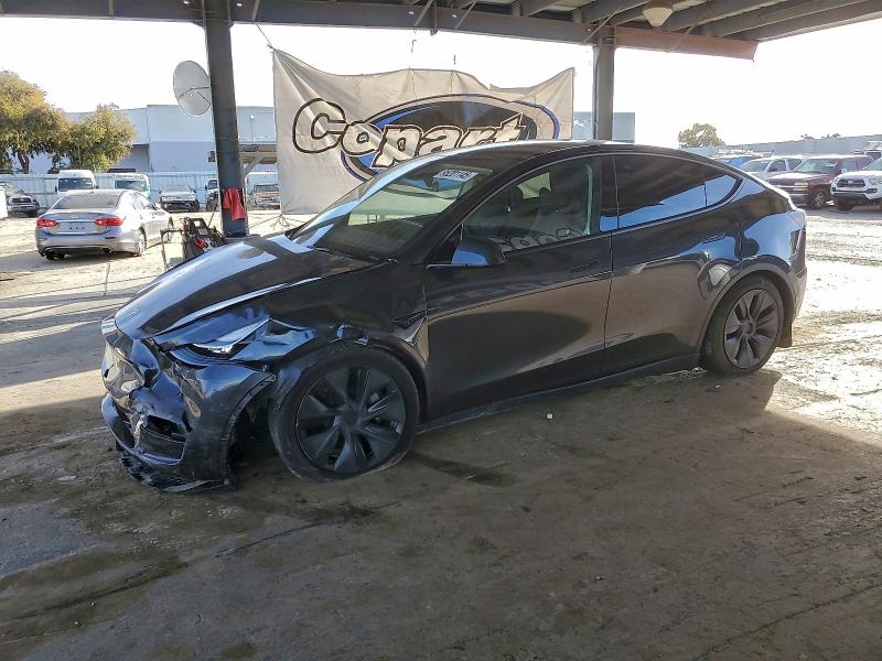 Продажа на аукционе авто 2025 Tesla Model Y, vin: 7SAYGAEE1SF279426, номер лота: 95201145