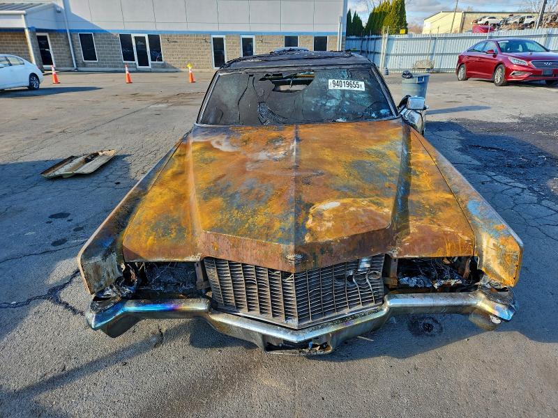 1970 Cadillac Coupdevill მანქანა იყიდება აუქციონზე, vin: J0201937, აუქციონის ნომერი: 94019655