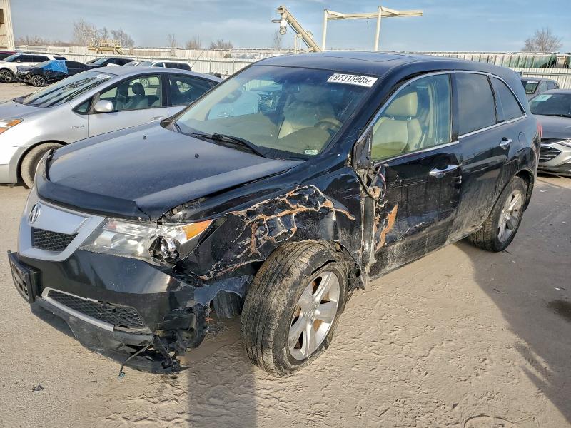 97315905 :رقم المزاد ، 2HNYD2H68AH515234 vin ، 2010 Acura Mdx مزاد بيع