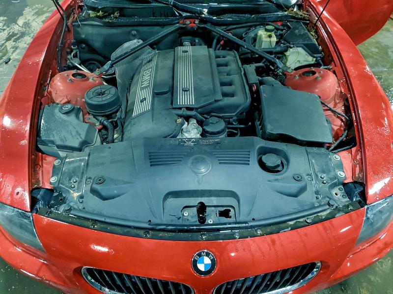 95673405 :رقم المزاد ، 4USBT33594LS52711 vin ، 2004 Bmw Z4 2.5 مزاد بيع
