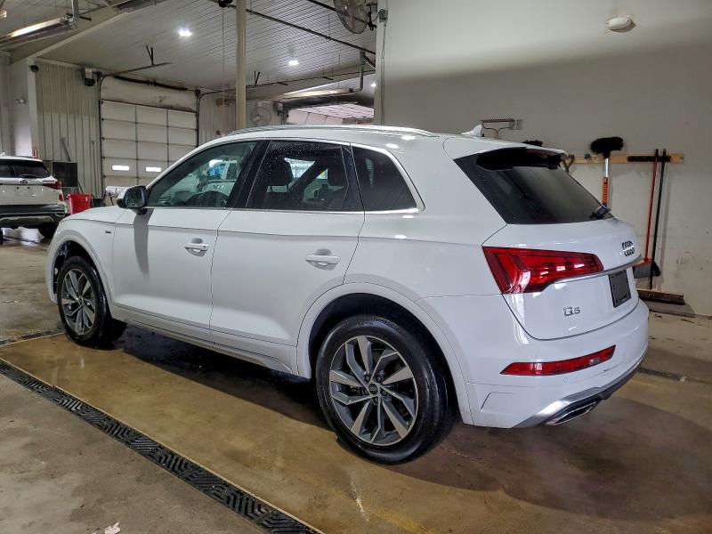 97173725 :رقم المزاد ، WA1EAAFY4N2019842 vin ، 2022 Audi Q5 مزاد بيع