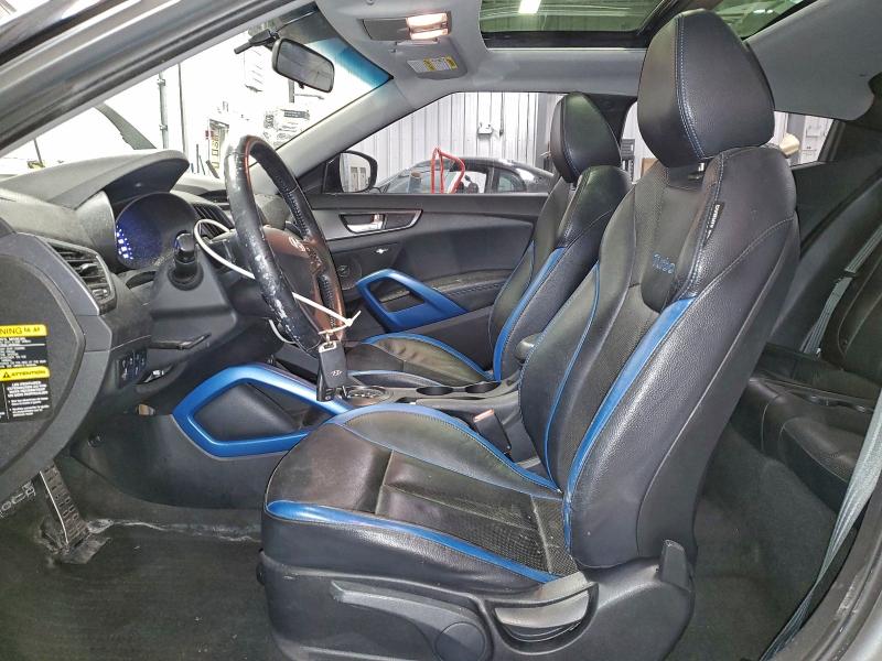 Auction sale of the 2013 Hyundai Veloster T, vin: KMHTC6AE0DU105942, lot number: 96624725