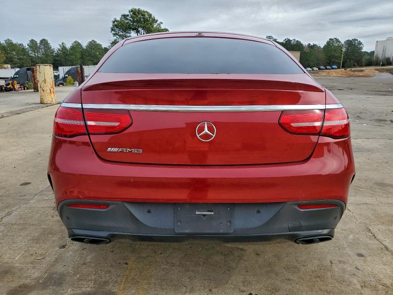 Продажа на аукционе авто 2016 Mercedes-benz Gle Coupe, vin: 4JGED6EB6GA000429, номер лота: 97180465
