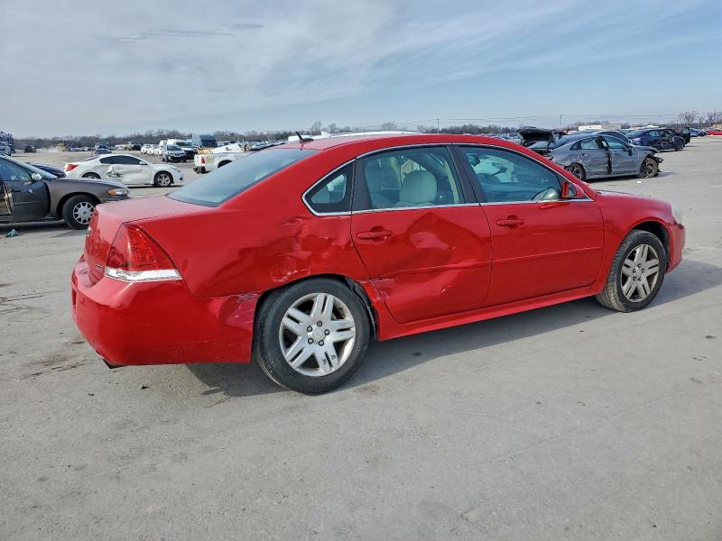 Продажа на аукционе авто 2012 Chevrolet Impala Lt, vin: 2G1WG5E36C1134745, номер лота: 94663725