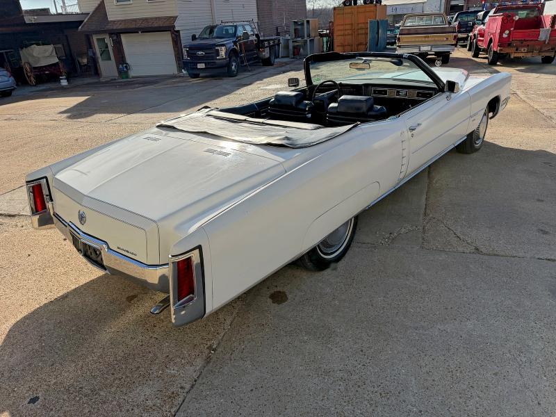 97798355 :رقم المزاد ، 6936710412610 vin ، 1971 Cadillac Eldorado مزاد بيع
