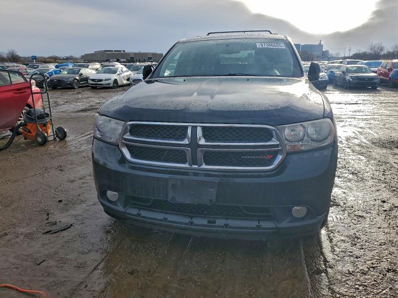 97386665 :رقم المزاد ، 1C4RDJAG6CC172842 vin ، 2012 Dodge Durango مزاد بيع