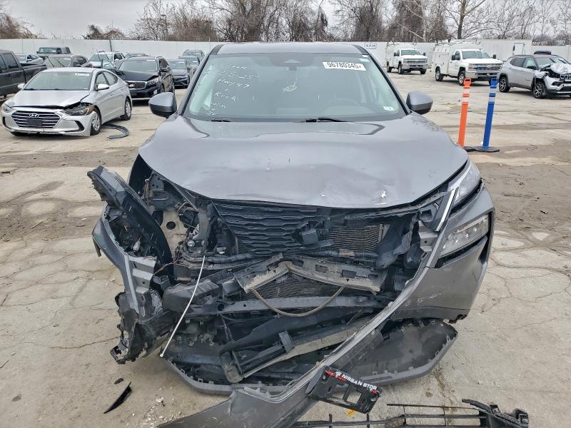 2023 Nissan Rogue მანქანა იყიდება აუქციონზე, vin: JN8BT3BA8PW411343, აუქციონის ნომერი: 96780345