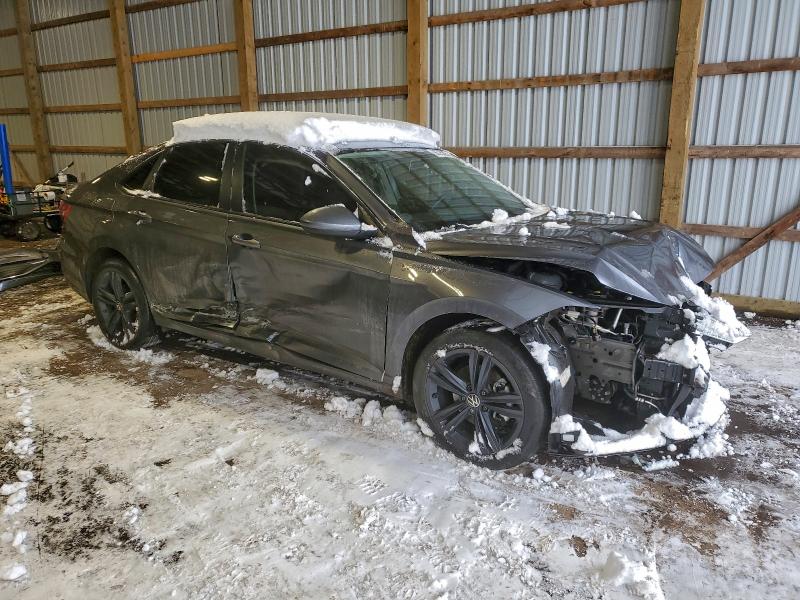 Продажа на аукционе авто 2021 Volkswagen Jetta, vin: 3VWC57BU4MM072147, номер лота: 95725395