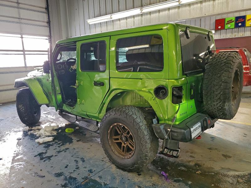 Продаж на аукціоні авто 2019 Jeep Wrangler Unlimited, vin: 1C4HJXFN9KW524713, номер лоту: 96790195