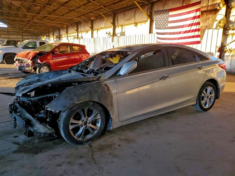 2011 Hyundai Sonata მანქანა იყიდება აუქციონზე, vin: 5NPEC4AC2BH142417, აუქციონის ნომერი: 96590555