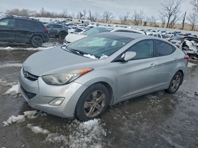 93650025 :رقم المزاد ، KMHDH4AE6CU324493 vin ، 2012 Hyundai Elantra Gl مزاد بيع