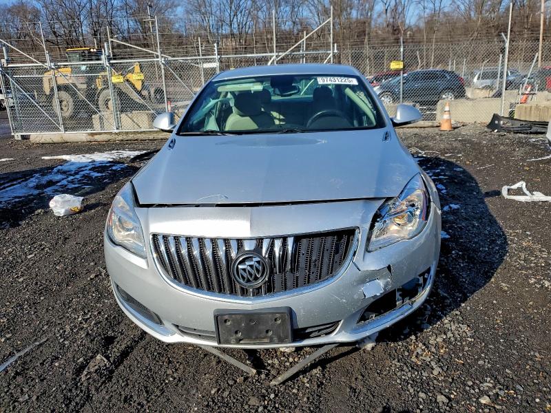 97431225 :رقم المزاد ، 2G4GK5EX5F9287356 vin ، 2015 Buick Regal مزاد بيع