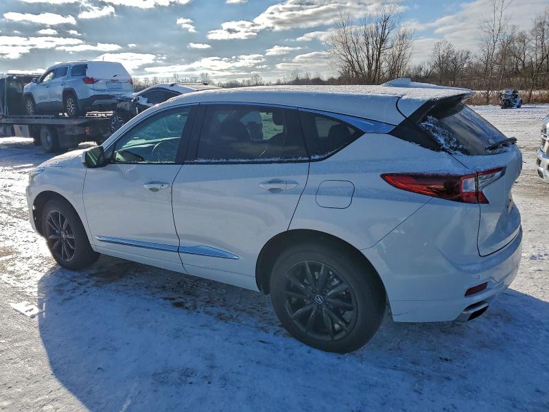 96690765 :رقم المزاد ، 5J8TC2H77SL000811 vin ، 2025 Acura Rdx Advanc مزاد بيع