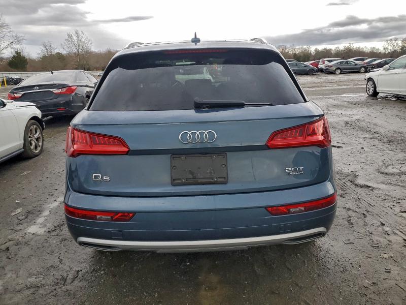 Продажа на аукционе авто 2018 Audi Q5, vin: WA1ANAFY3J2152735, номер лота: 97508395