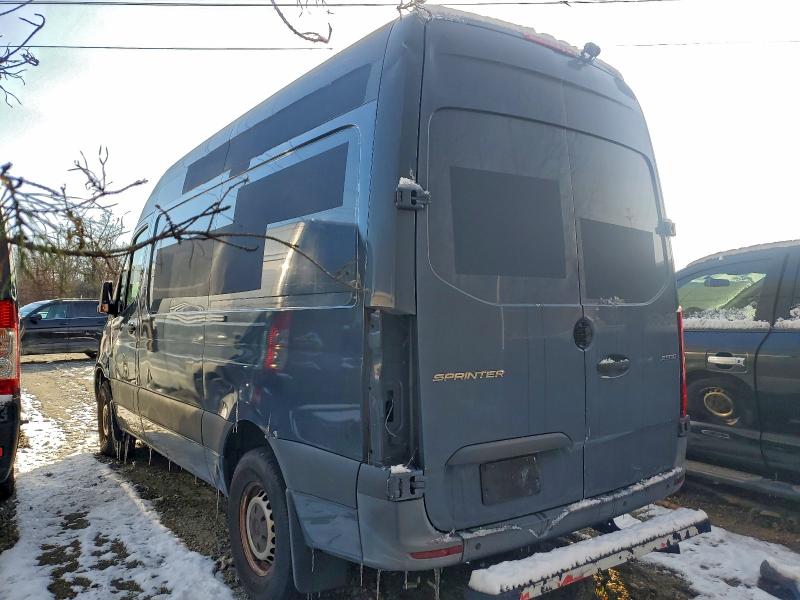 2019 Mercedes-benz Sprinter 2 მანქანა იყიდება აუქციონზე, vin: WD4PF0CD0KP082503, აუქციონის ნომერი: 95795755