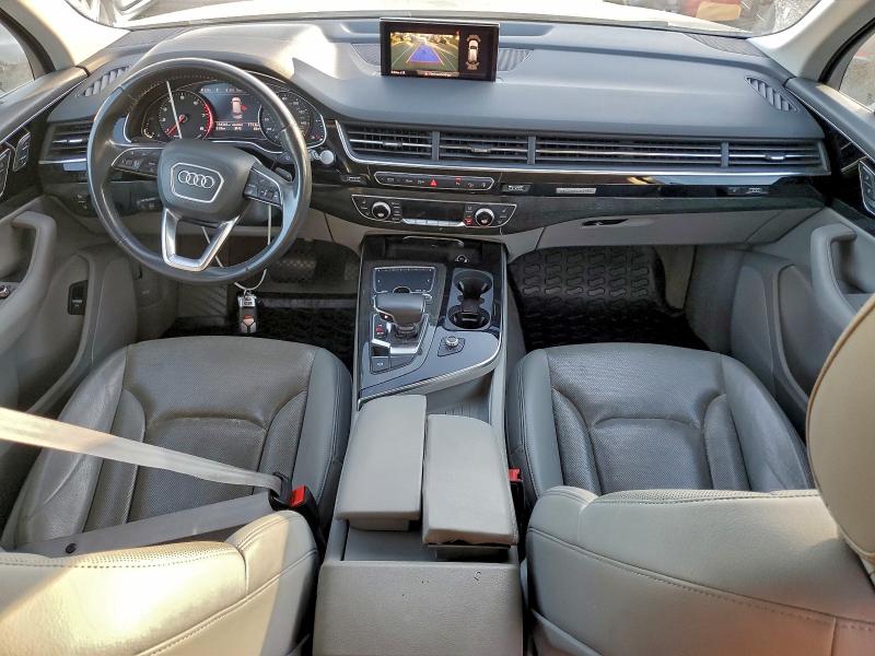 97414975 :رقم المزاد ، WA1LAAF75HD051626 vin ، 2017 Audi Q7 مزاد بيع