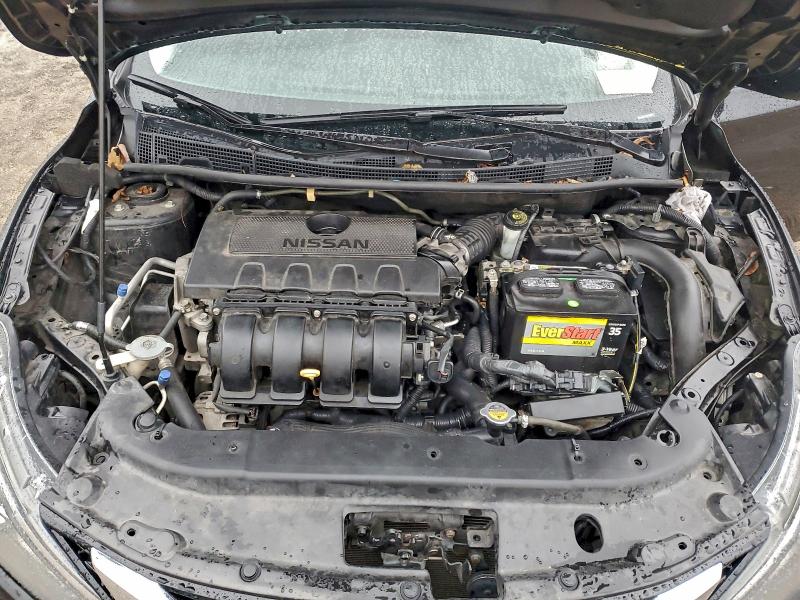 95683295 :رقم المزاد ، 3N1AB7APXHY398051 vin ، 2017 Nissan Sentra S مزاد بيع