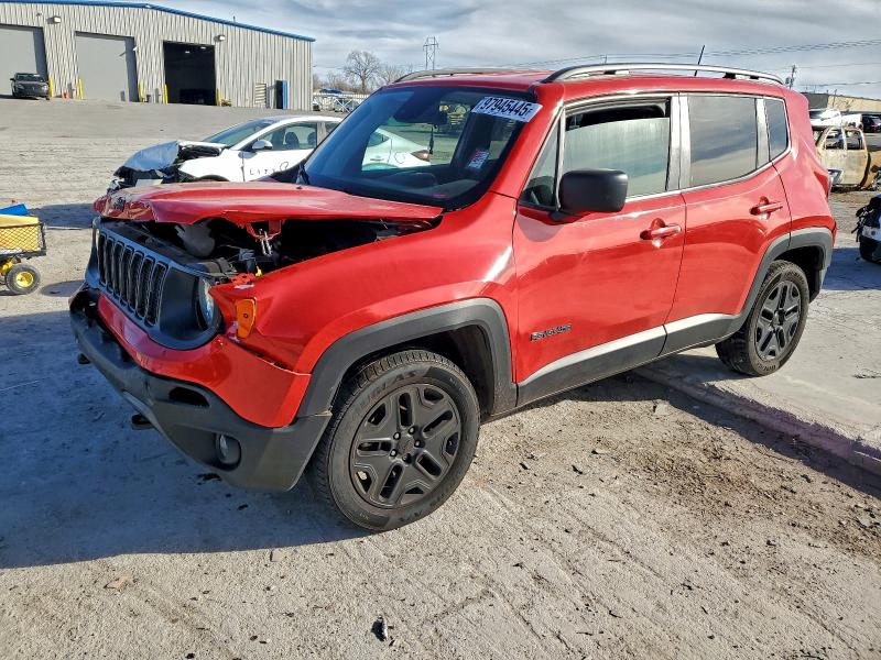 2021 Jeep Renegade მანქანა იყიდება აუქციონზე, vin: ZACNJDAB1MPM36959, აუქციონის ნომერი: 97945445