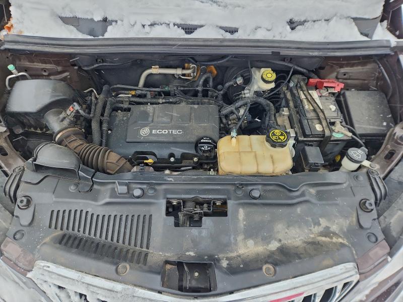 96353215 :رقم المزاد ، KL4CJASB3GB631235 vin ، 2016 Buick Encore مزاد بيع