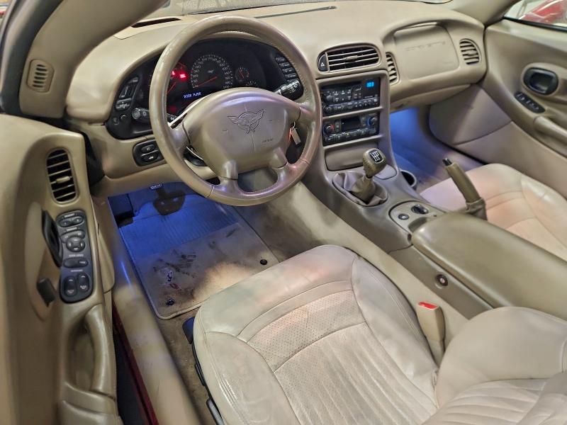 2003 Chevrolet Corvette მანქანა იყიდება აუქციონზე, vin: 1G1YY32G035120680, აუქციონის ნომერი: 95267885