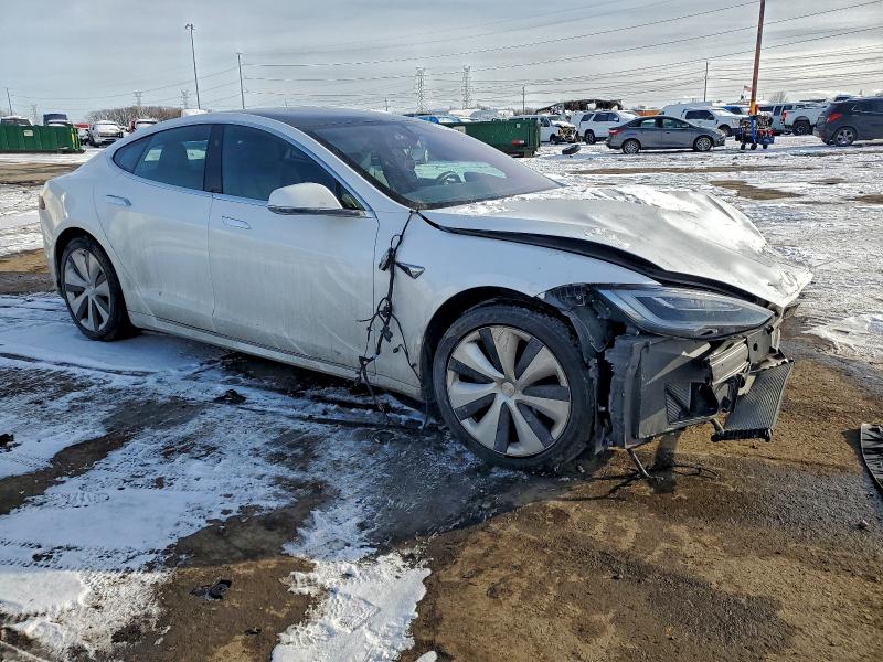 Продажа на аукционе авто 2021 Tesla Model S, vin: 5YJSA1E2XMF422838, номер лота: 96114865