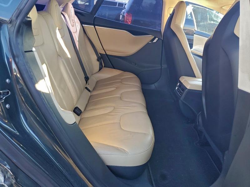 98007665 :رقم المزاد ، 5YJSA1S18EFP50997 vin ، 2014 Tesla Model S مزاد بيع