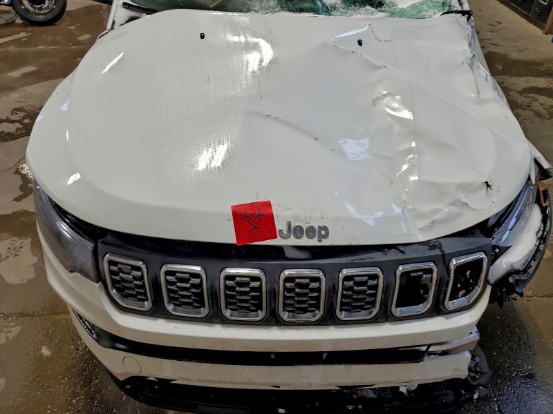 2025 Jeep Compass მანქანა იყიდება აუქციონზე, vin: 3C4NJDBN0ST599135, აუქციონის ნომერი: 97291105