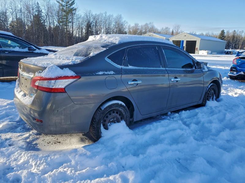 95066635 :رقم المزاد ، 3N1AB7AP6FL641672 vin ، 2015 Nissan Sentra مزاد بيع