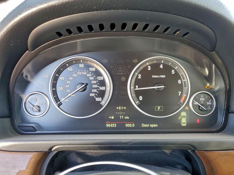 96658775 :رقم المزاد ، WBAXH5C58DD115050 vin ، 2013 Bmw 528 مزاد بيع