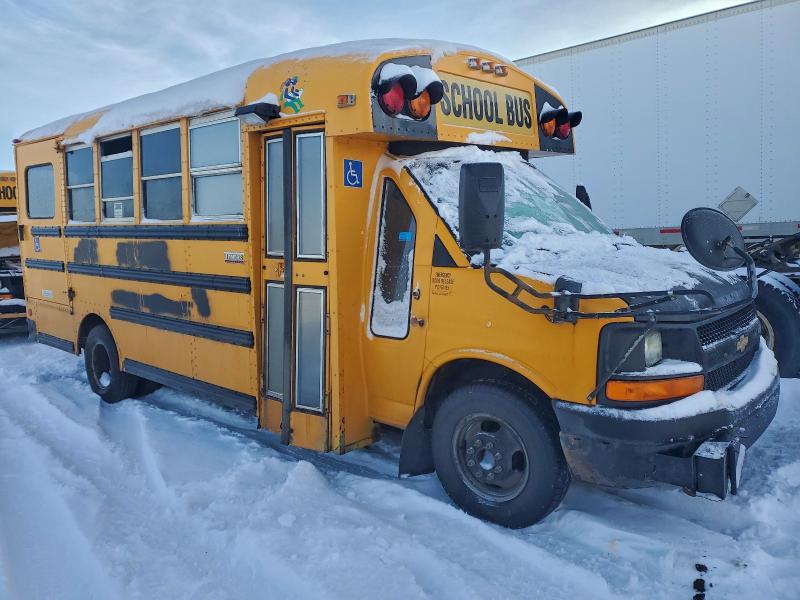2010 Chevrolet Express Cu მანქანა იყიდება აუქციონზე, vin: 1GB9G5AG0A1165042, აუქციონის ნომერი: 90954155