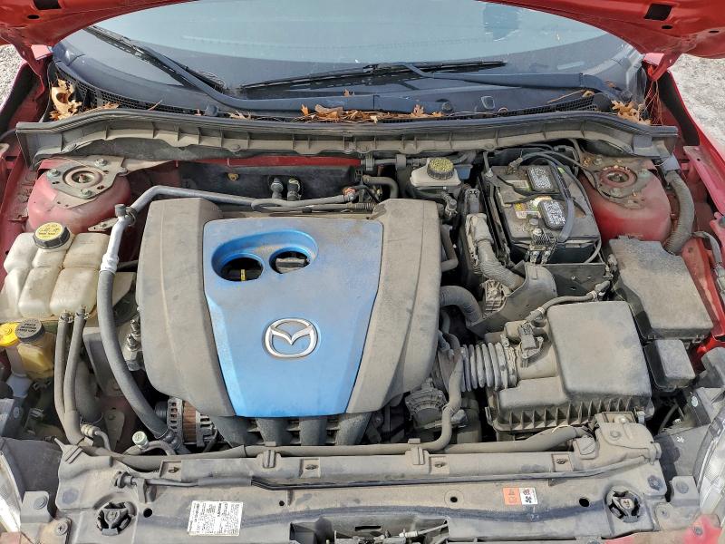 2013 Mazda Mazda3 მანქანა იყიდება აუქციონზე, vin: JM1BL1V73D1719206, აუქციონის ნომერი: 96777715