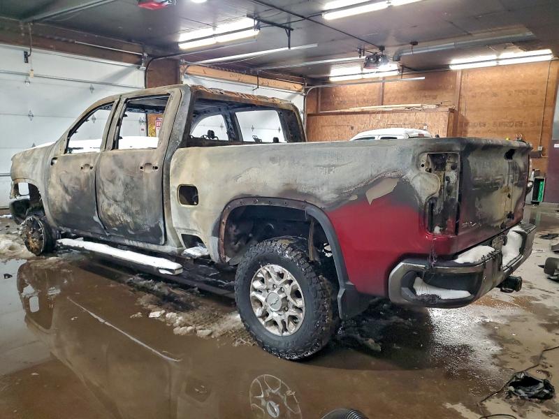 96803125 :رقم المزاد ، 1GC4YNE73LF102455 vin ، 2020 Chevrolet Silverado مزاد بيع