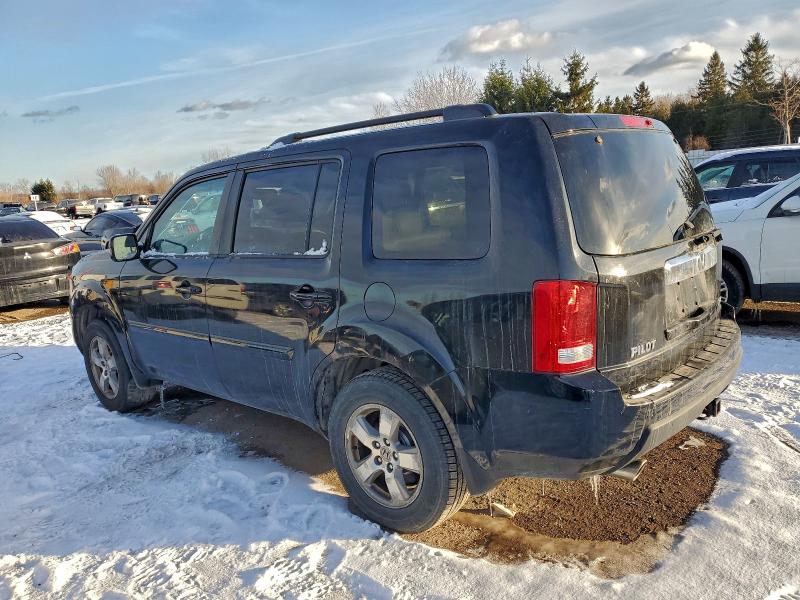 95510755 :رقم المزاد ، 5FNYF4H50BB027793 vin ، 2011 Honda Pilot Exl مزاد بيع