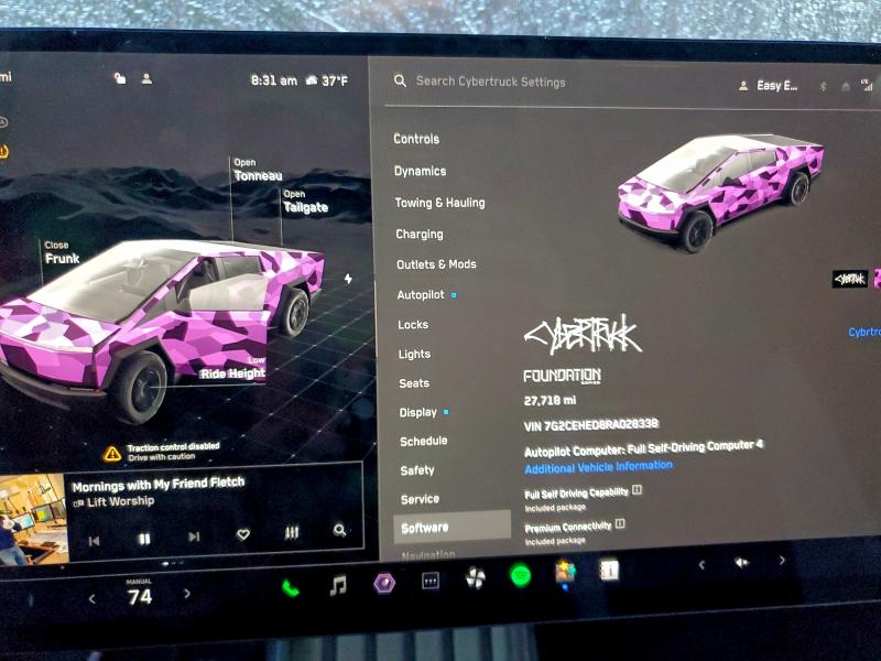 Продаж на аукціоні авто 2024 Tesla Cybertruck, vin: 7G2CEHED8RA028338, номер лоту: 97343465