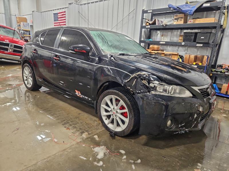 2013 Lexus Ct 200 მანქანა იყიდება აუქციონზე, vin: JTHKD5BH7D2163671, აუქციონის ნომერი: 98968395