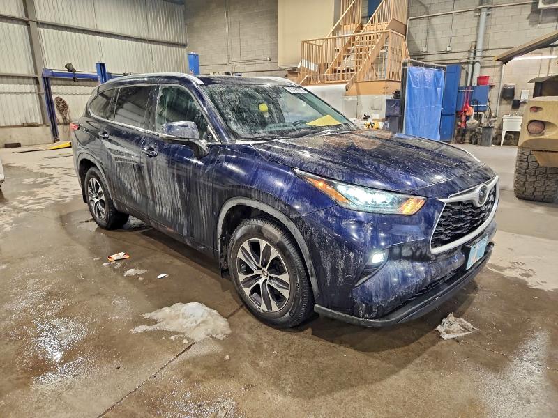 Aukcja sprzedaży 2021 Toyota Highlander, vin: 5TDGZRBH3MS547181, numer aukcji: 97284235