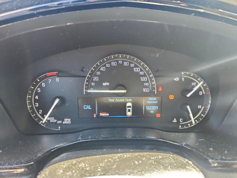 2019 Cadillac Xt5 მანქანა იყიდება აუქციონზე, vin: 1GYKNARS3KZ194617, აუქციონის ნომერი: 97812505
